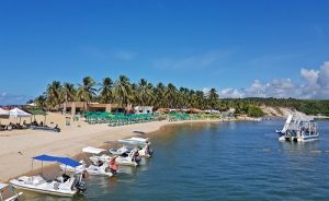Gunga Beach Bar - Praia do Gunga, Roteiro