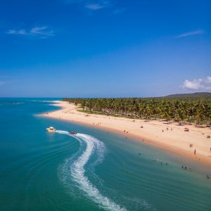 COMO CHEGAR NA PRAIA DO GUNGA