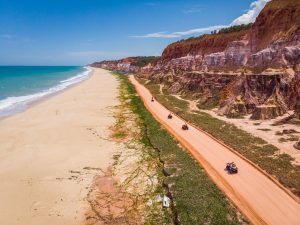 2º dia - As praias e passeios em Barra de São Miguel e Gunga