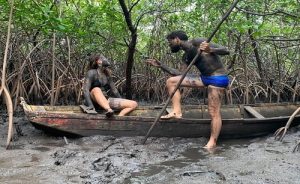 5. Banho de lama em Jequiá da Praia